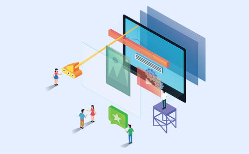 尧都网站建设公司介绍几种常见的建站类型
